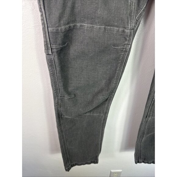 Faherty Men's 30 DIY Utility Pant Gray Reinforced Knee Inseam 30.25" - Picture 3 of 14